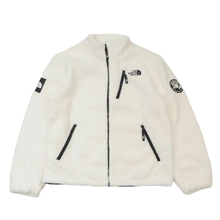 ノースフェイス ホワイトレーベル アイボリーカラー拍卖
