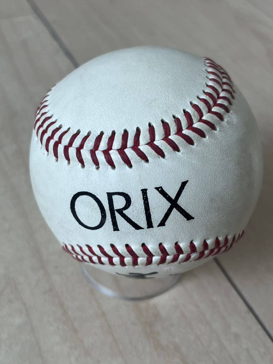 オリックスバファローズ◆寺原隼人 直筆サインボール【オリックス球団練習球】ソフトバンクホークス ベイスターズ ヤクルト公式練習球拍卖