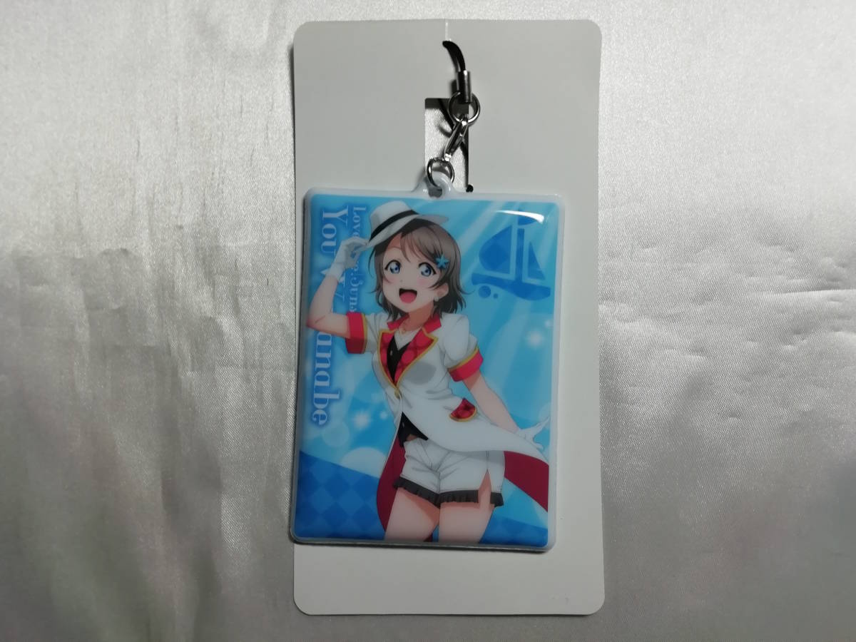 中古品 ラブライブ!サンシャイン!!×セガ ウインターキャンペーン 渡辺曜 トレーディングストラップ UFOキャッチャー特典拍卖
