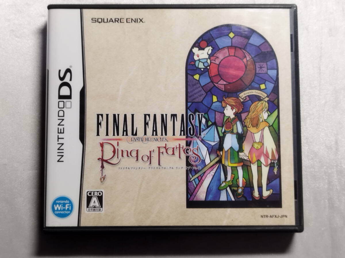中古品 ニンテンドーDSソフト ファイナルファンタジー クリスタルクロニクル Ring of Fates拍卖