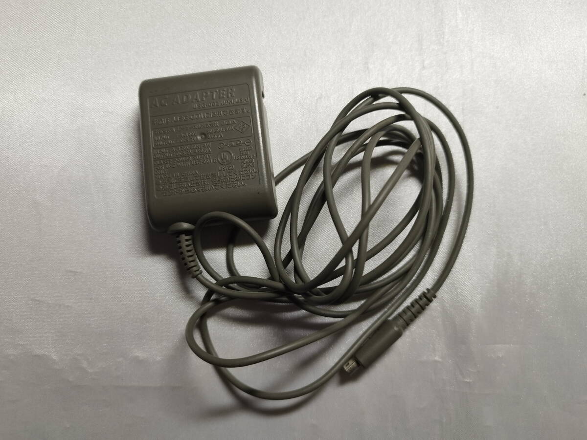 中古品 ニンテンドーDSハード ACアダプタ (DSLite専用・任天堂純正品)拍卖