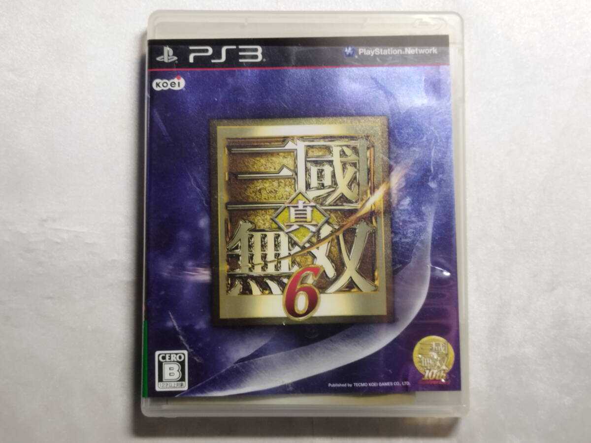中古品 PS3ソフト 真・三國無双6 通常版拍卖