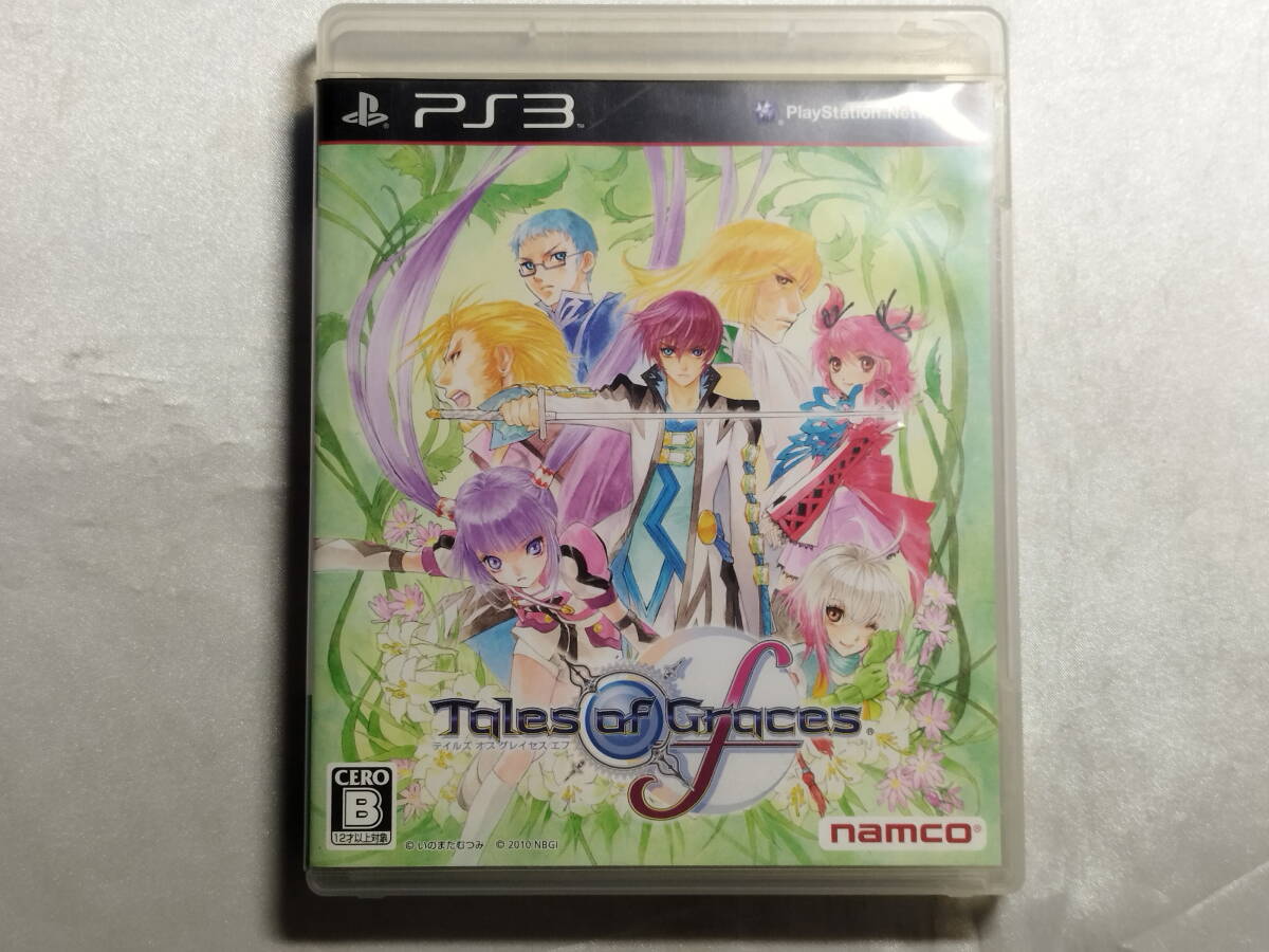 中古品 PS3ソフト テイルズ・オブ・グレイセス・エフ拍卖