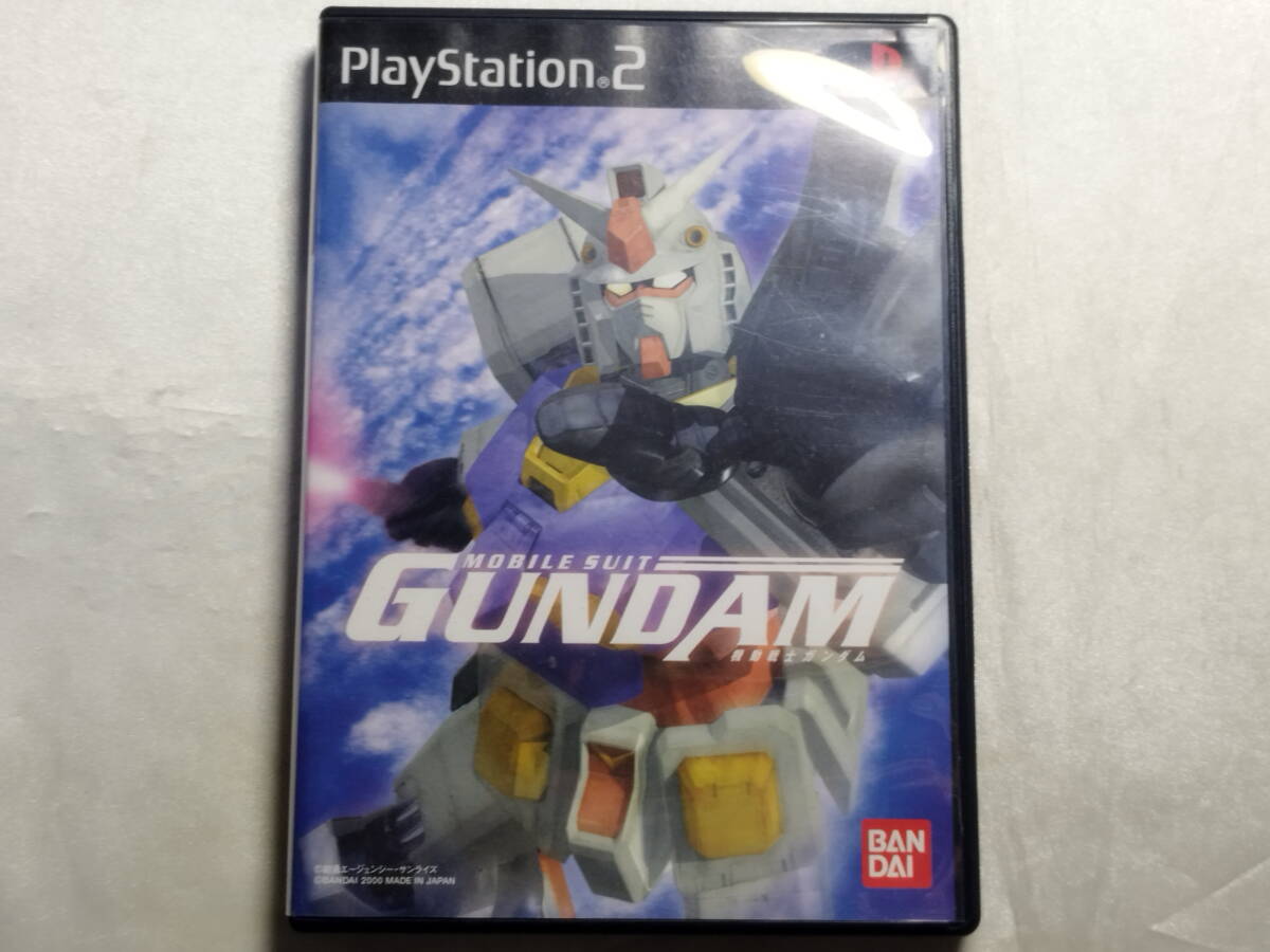 中古品 PS2ソフト 機動戦士ガンダム拍卖