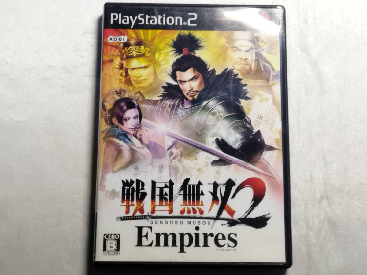 中古品 PS2ソフト 戦国無双2Empires 通常版拍卖