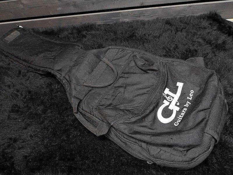 ■札幌■価格応談/下取OK★G&L エレキ・ベース用 ギグバッグ/ケース BASS CASE Black 訳あり特価! G1H22184拍卖