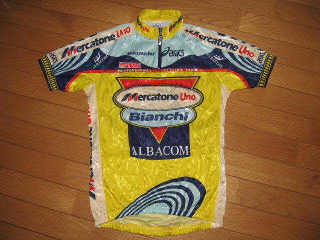 メルカトーネ・ウノ☆1999年モデル☆パンターニ☆SSジャージ☆サイズM☆中古拍卖