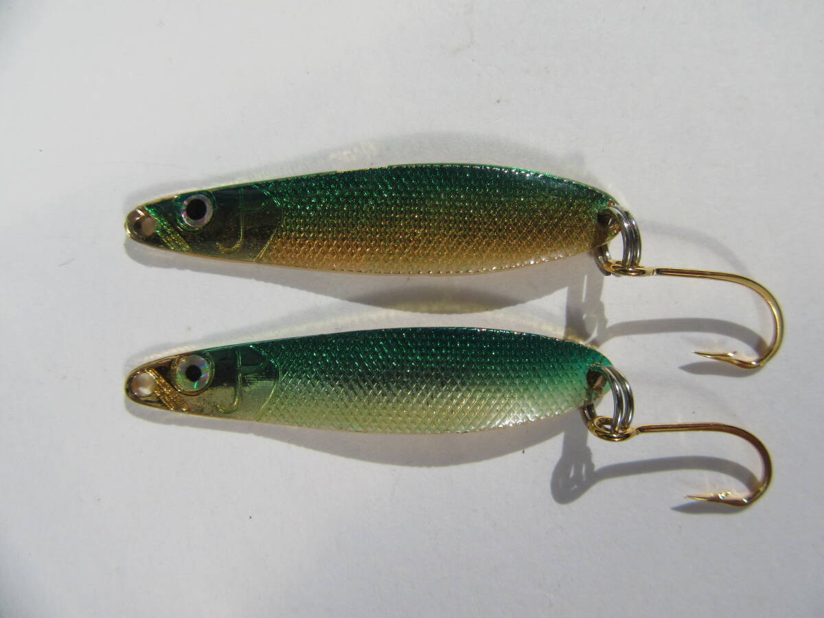 SKAGIT DESIGNS J.B.S SPOON 40mm 3g スカジットデザインズ ジャパニーズ・ベーシック・スプーン 渓流 岩魚 山女魚 トラウト拍卖