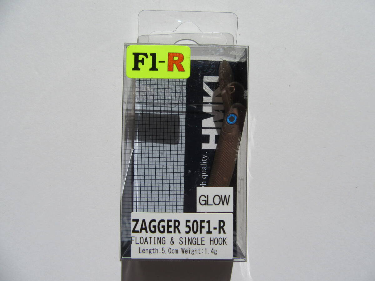 HMKL ZAGGER 50F1-R 1.4g ハンクル ザッガー フローティング 管釣り エリア トラウト拍卖