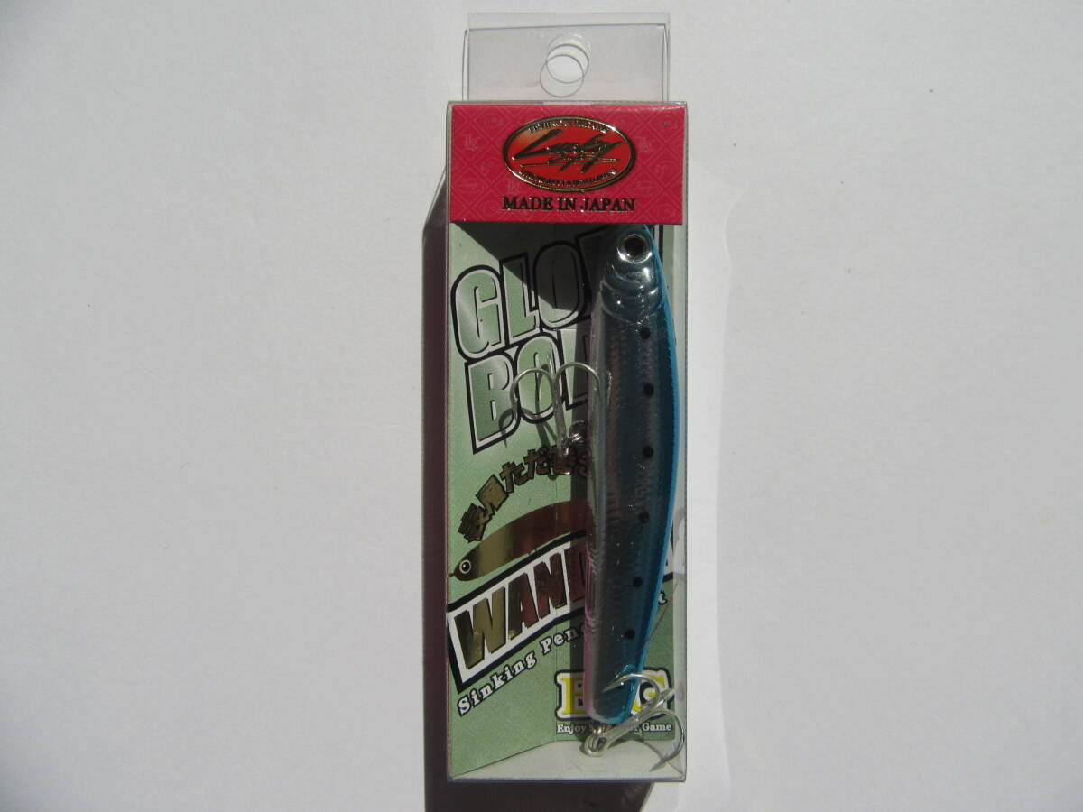 LUCKY CRAFT WANDER 80 11.5g GLOW BODY ラッキー クラフト ワンダー ハーフミラーグローカラー拍卖
