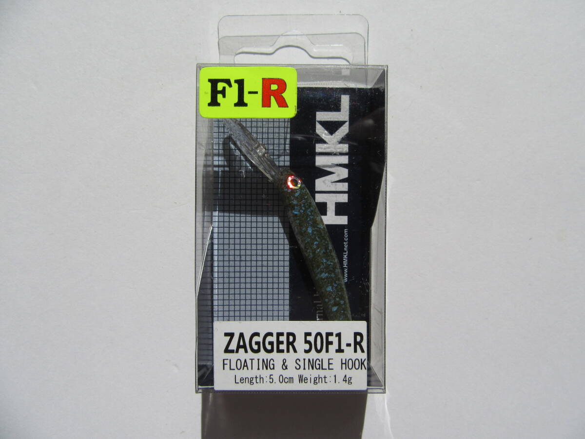 HMKL ZAGGER 50F1-R 1.4g ハンクル ザッガー フローティング 管釣り エリア トラウト拍卖