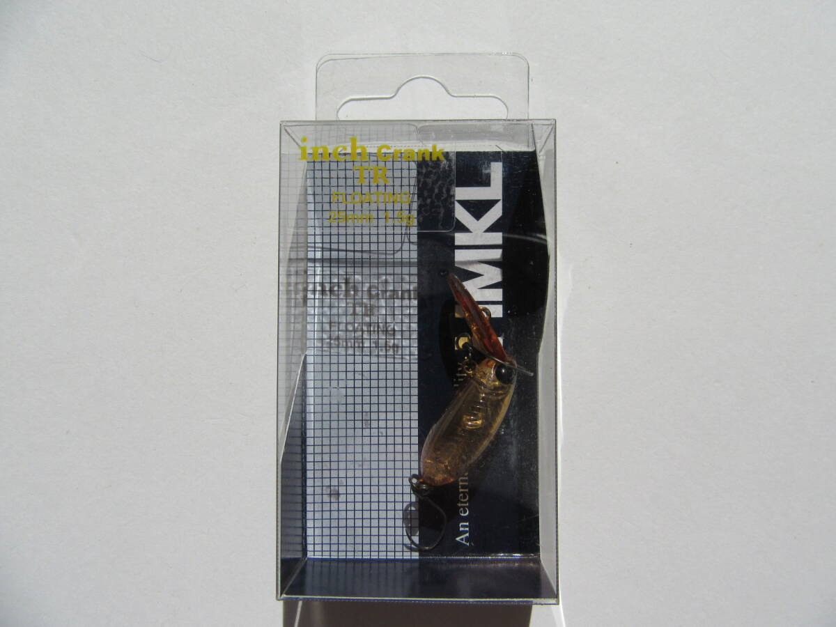 HMKL inch CRANK TR 25mm 1.5g ハンクル インチクランク 管釣り エリア トラウト拍卖