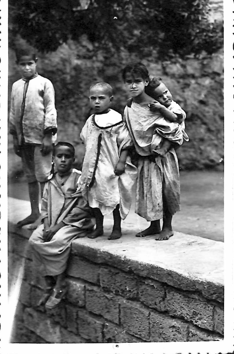 ②BCL★廃局★入手困難ベリカード★ラジオ・アフリカ・タンジール★RADIO-AFRICA-TANGER★北アフリカ★モロッコ★1957年拍卖