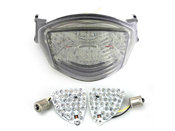 【特】スズキ GSXR1000(05-06年) LEDテールランプ ウインカー クリア w181拍卖