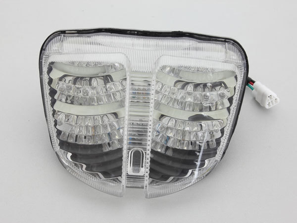 【特】スズキ GSXR600/750(06-07年) LEDテールランプ ウインカー クリア w044 (トクトヨ)Tokutoyo拍卖