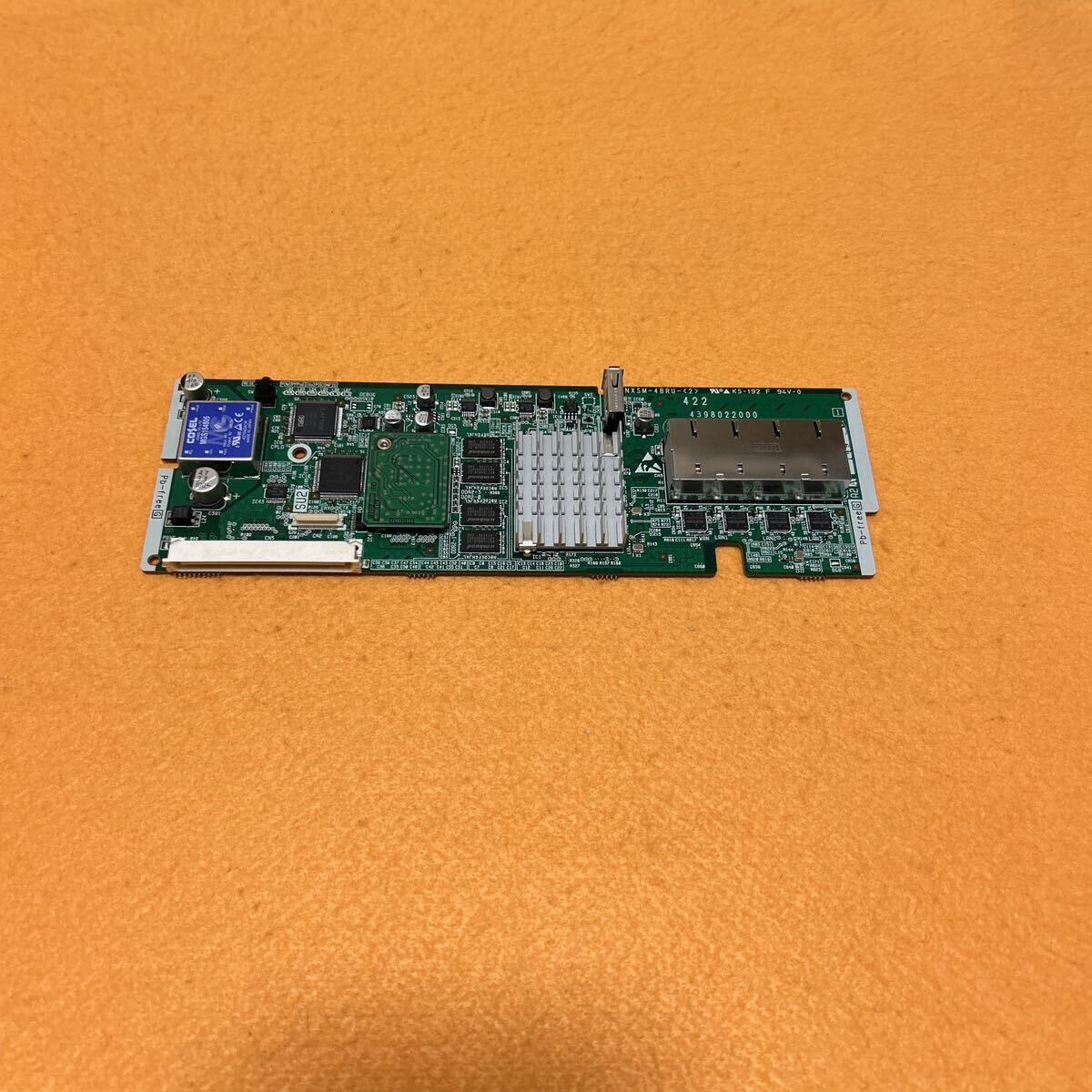 【NTT 】★ Netcommunity SYSTEM αNX NXSM-4BRU-〈2〉拍卖