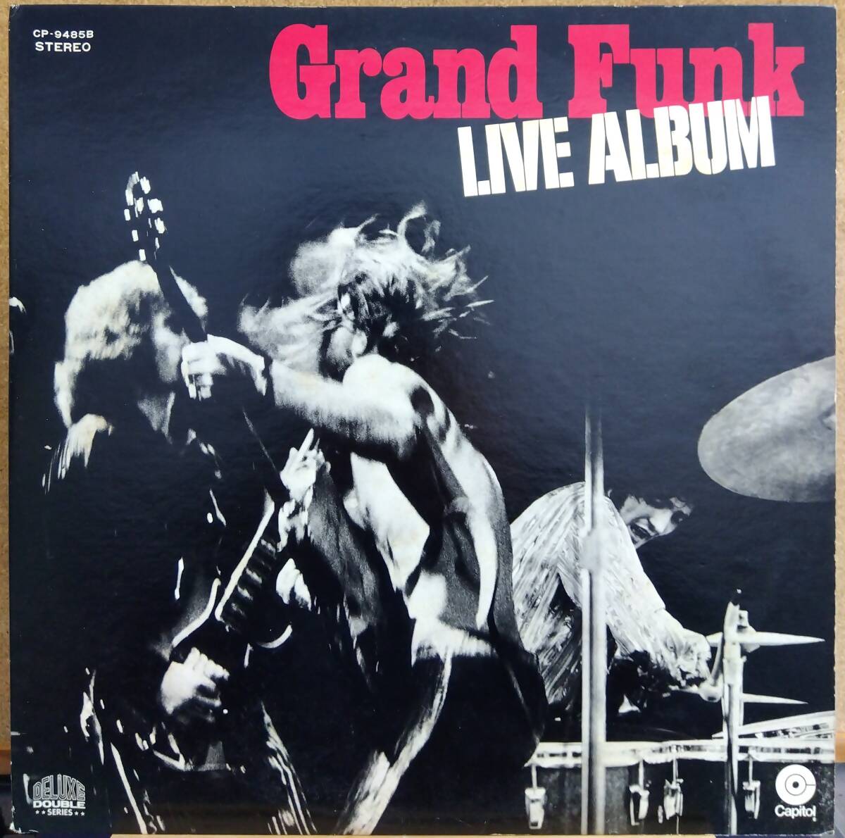 LP2枚組(希少.CP-9485-6.バンド)グランド・ファンク・レイルロード GRAND FUNK/ライヴ・アルバム LIVE ALBUM【同梱可能6枚まで】060310拍卖