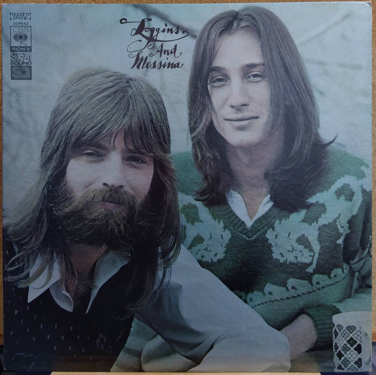 LP(SOPN-43.'72盤.SQ方式録音)ケニー・ロギンスとジム・メッシーナ/ロギンス&メッシーナ LOGGINS AND MESSINA【同梱可能6枚まで】060310拍卖