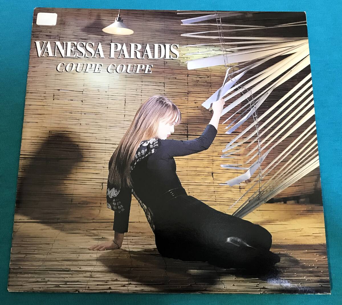 7”●Vanessa Paradis / Coupe Coupe (Remix) FRANCEオリジナル盤 Polydor 871 942-7拍卖