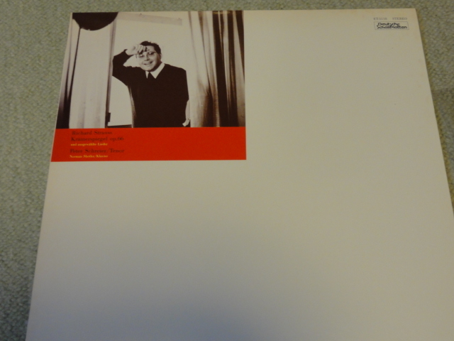 ペーター・シュライヤー 「R・シュトラウス 商人の鑑」日シャプラッテンET-5118 美品拍卖