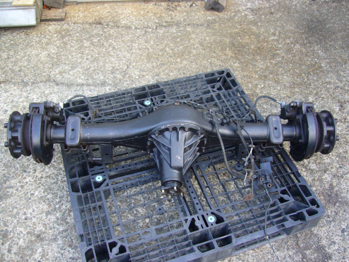 189*キャンターKK-FD70AB 4M40 リヤデフホーシング 拍卖