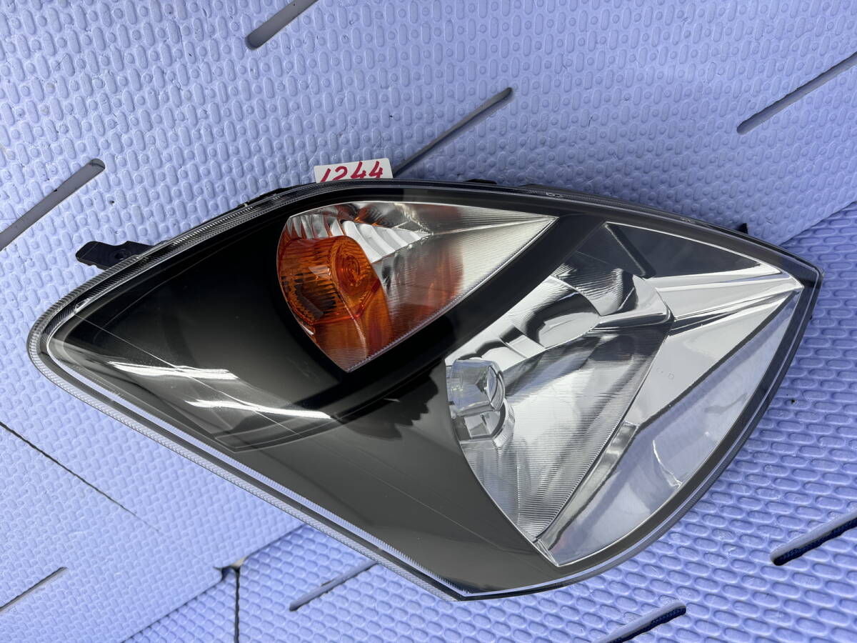 1244★ スズキ MF21S MRワゴン ヘッドライト 右 HID P2734 拍卖