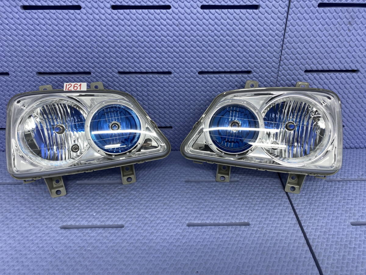 1261* テリオスキッド J111G J131G ヘッドライト左右 スタンレー P0757 レべライザー無拍卖