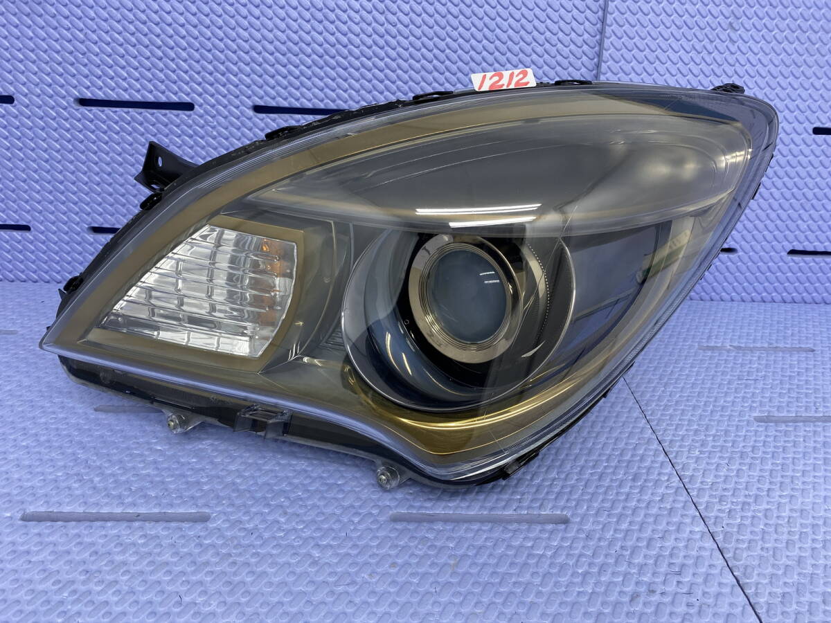 1212 * スズキ純正 MA15S ソリオ HID ヘッドライト ヘッドランプ インナーゴールド 左 LE10G6223 拍卖