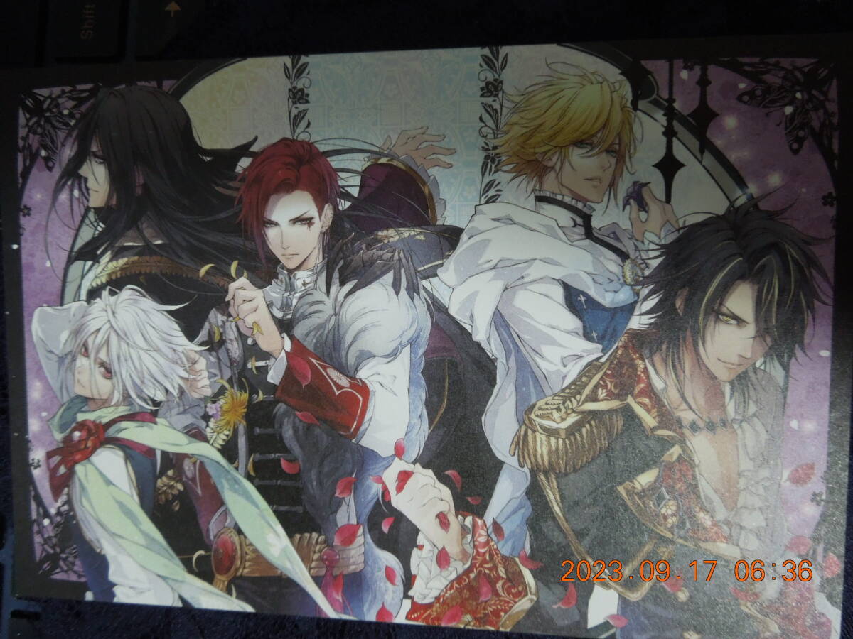 レンドフルール ポストカード / 薄葉カゲロー / 非売品 イラストカード拍卖