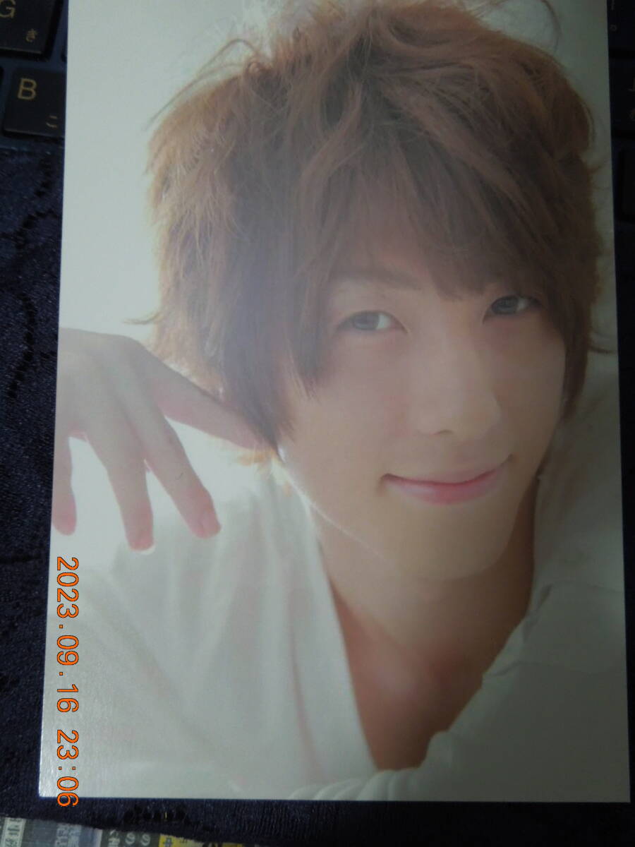 鈴木拡樹 バースデーカード ① /「オフィシャルファンクラブ HIROTOMO」 会員限定 / A6サイズ フォトカード拍卖