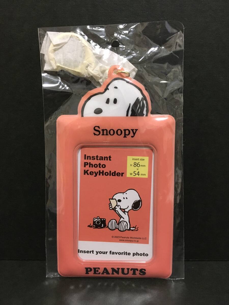 PEANUTS★スヌーピー インスタントフォトキーホルダー☆彡 スヌーピー☆ 新品未開封品 エスケイジャパン SNOOPY拍卖