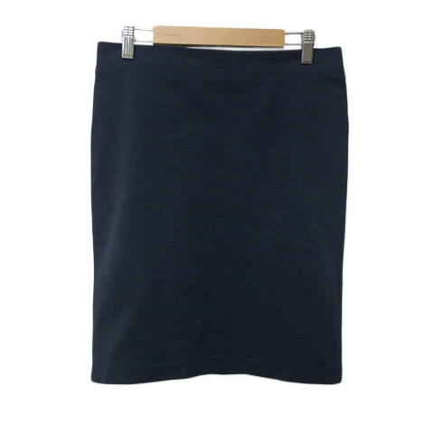 ジャーナルスタンダード レリューム JOURNAL STANDARD relume スカート タイト ミニ 無地 M 紺 ネイビー レディース拍卖