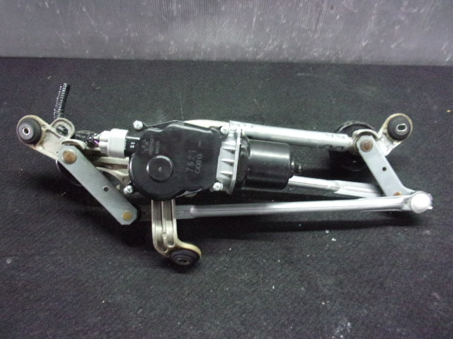 【2678】ノート HE12 2017年式 フロントワイパーモーター リンク付き 28810-3VA0A 棚A2-6拍卖