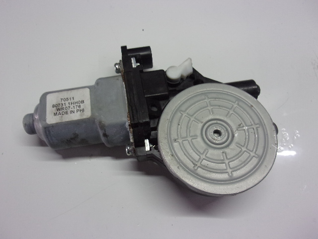 【2678】ノート HE12 2017年式 HR12DE 左前パワーウインドモーター 80731 1HH0B WR07-176 棚G7拍卖