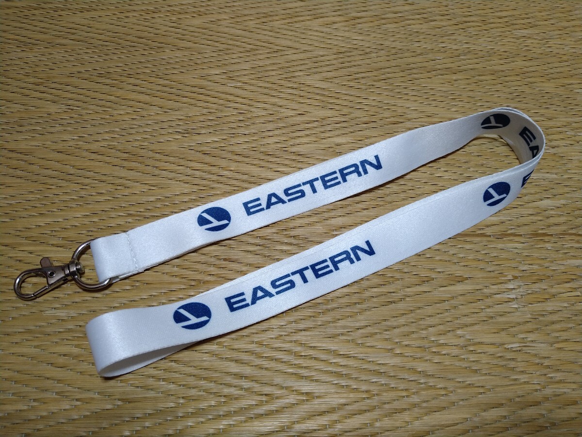 【新品未使用】イースタン航空 ロゴ入りネックストラップ拍卖