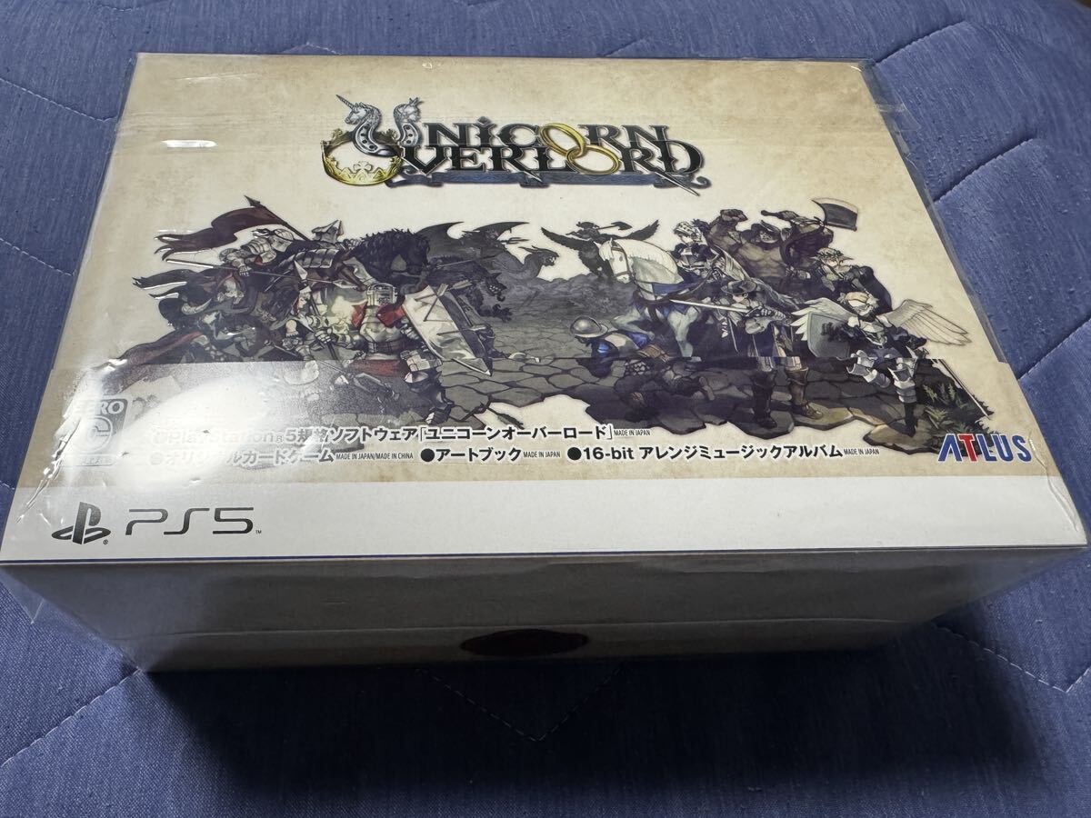 ユニコーンオーバーロード PS5 モナークエディション拍卖