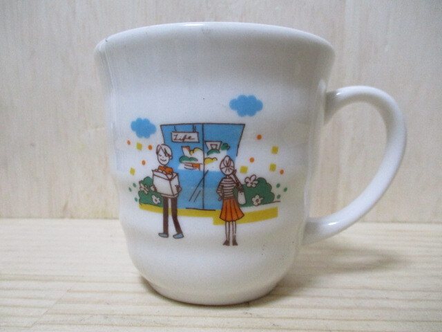 N307-2S コ-ヒ-カップ マグカップ TACHIKICHI たち吉 陶器 中古 (22-中)拍卖