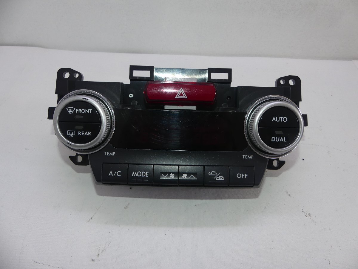 A2339 B 限定車 スバル フォレスター SH9 tS STI 純正 エアコン スイッチ パネル 72311SC200 SH5 SHJ GRF GRB GVF GVB拍卖