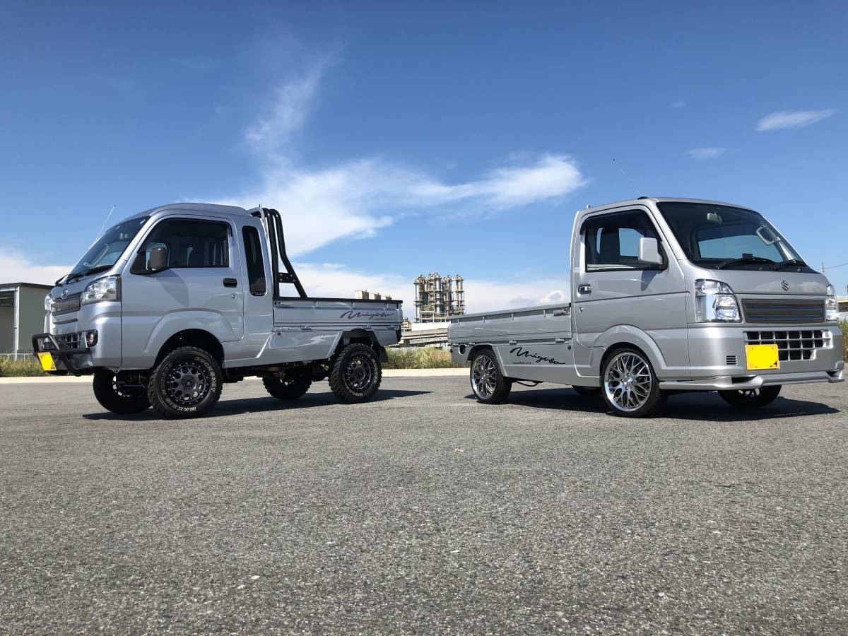 ダイハツ ハイゼットジャンボ用 S500P S510P系 サイドパネルセット 未塗装拍卖