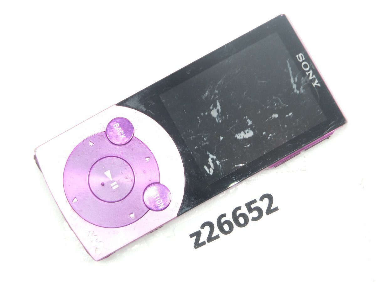 【z26652】SONY ソニー WALKMAN ウォークマン NW-S745 初期化済み 動作品 送料全国一律300円拍卖