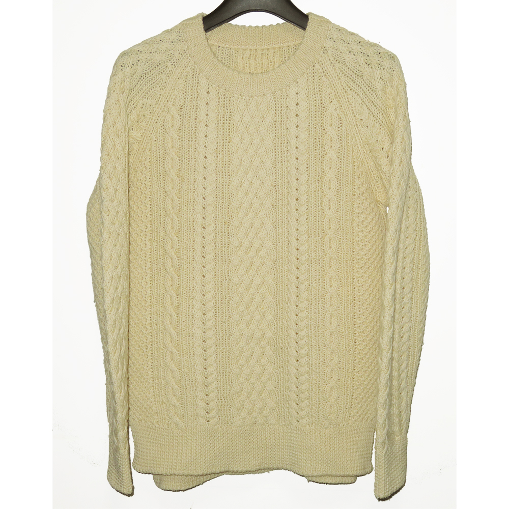 ATTACHMENT 15AW ケーブル編みニット 2 新品同様 定価34,100円 アタッチメント拍卖