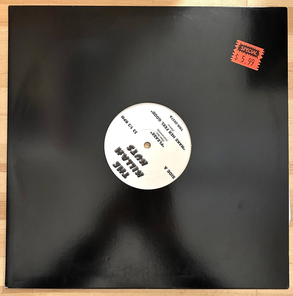 1122)V.A.□□ 12インチ THE KILLAH KUTS TKK-2037 PLEASE/MAKE NER FEEL GOOD/I'M NOT拍卖