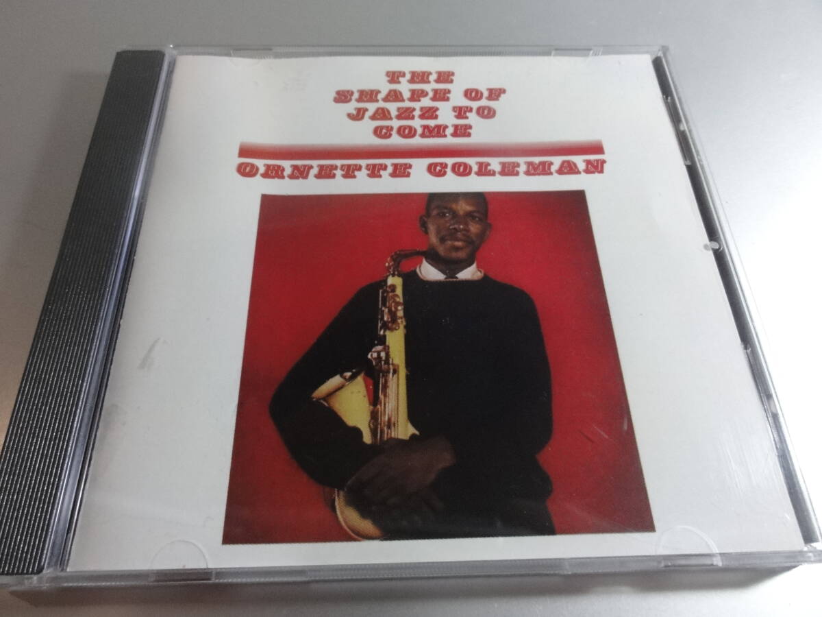 ORNETTE COLEMAN オーネットコーマン THE SHAPE OF JAZZ TO GOME拍卖