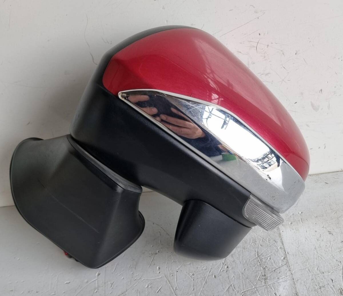 スバル ジャスティ M900 ドアミラー 左拍卖