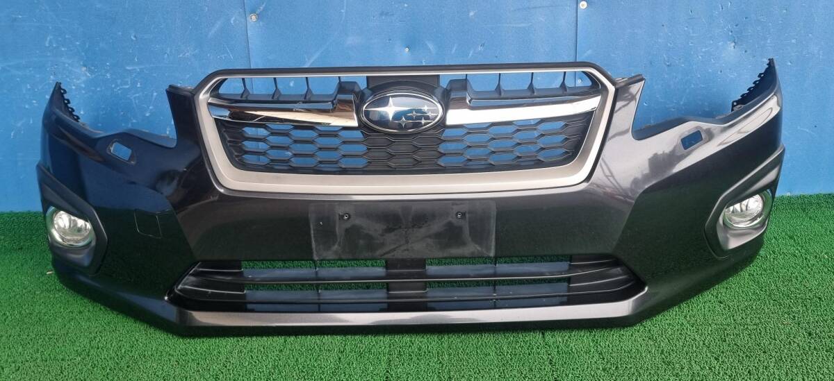 スバル インプレッサ GP2 フロントバンパー (M2Y ダークブルー)拍卖