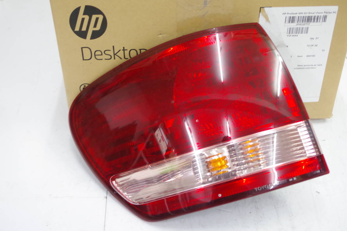 トヨタ イプサム ACM26W テールランプ コンビネーションランプ 左拍卖