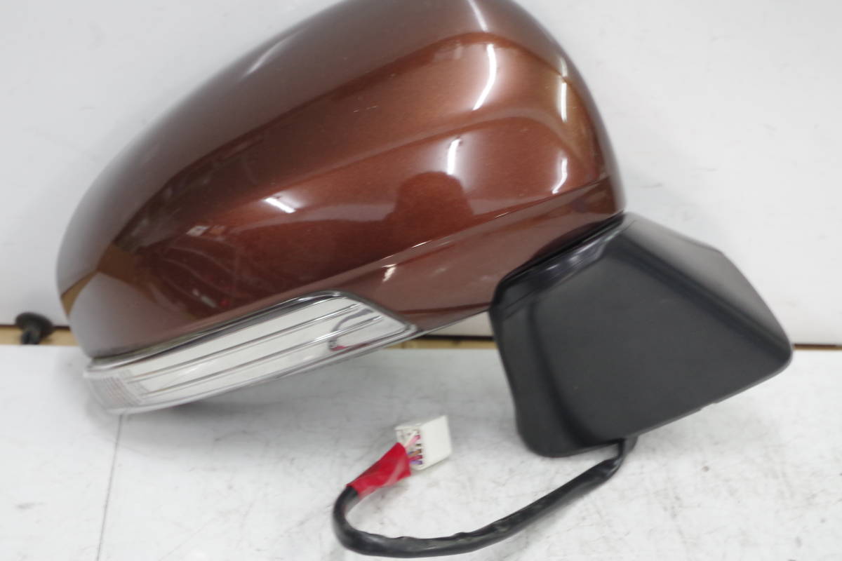 トヨタ ラクティス NCP120 サイドミラー 右拍卖