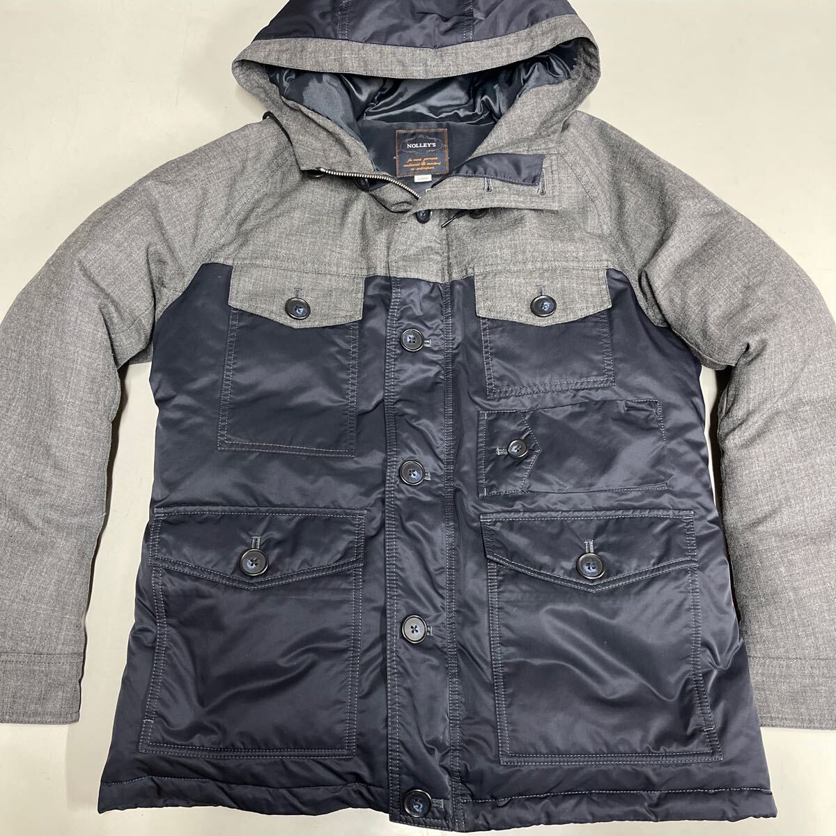 NOLLEY'S for men's ノーリーズ メンズ アウター ダウンジャケット Lサイズ ブルゾン拍卖
