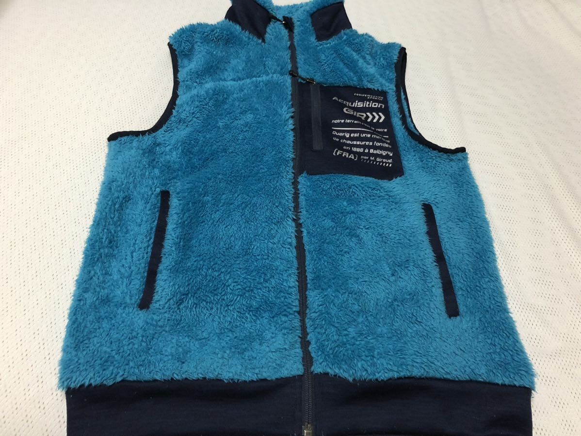 クロスティック?☆美USED☆ふわふわボアベスト メンズS拍卖