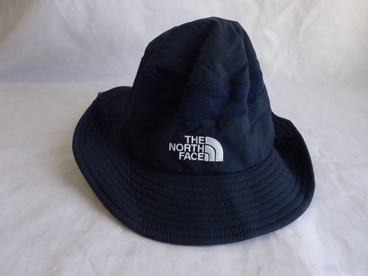 ★☆D-1490 THE NORTH FACE ノースフェイス 日よけ帽子 バケットハット(日よけカバー着脱可能)☆★拍卖